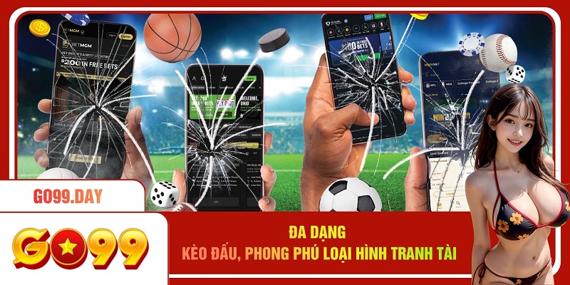 Đa dạng kèo đấu, phong phú loại hình tranh tài